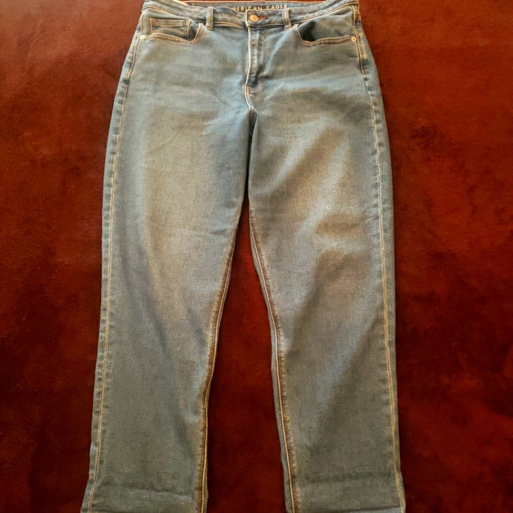 American Eagle Mom Jeans size 12